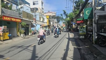 Bán đất MT ngay ngã 3 Phan Văn Trị và Nguyễn Khuyến 5x21=107m2 GPXD 1 
