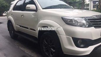 bán Fortuner TRD 2015 Sportivo màu trắng