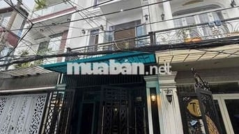 NHÀ 3 TẦNG KIỆT 7mét CÙ CHÍNH LAN full nội thất