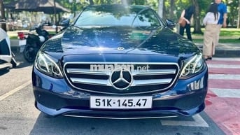Mercedes E180 sx 2020 màu xanh nội thất nâu lăn bá