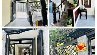 Nhà mới ở ngay – đủ nội thất cơ bản Hẻm 1135 Huỳnh Tấn Phát, Quận 7