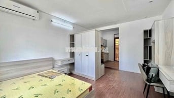 Cho thuê 1PN Tách bếp siêu thoáng Vạn Hạnh Mall ngay Sư Vạn Hạnh Q10