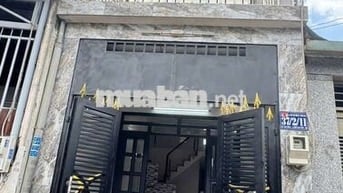 Nhà DT 3,2 x18 đúc lửng hẻm 6m thông 1/ đường Thới tam thôn 16 vào