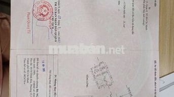 Bán Nhà trung tâm quận 8, Ngay trường học Quốc tế song ngữ Victoria