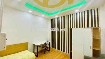 Căn hộ dịch vụ Q10 50m2 có 2 phòng ngủ, đầy đủ đồ ngay Cao Thắng
