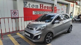 KIA Morning nhập máy tự động 1.0 2011 Xám