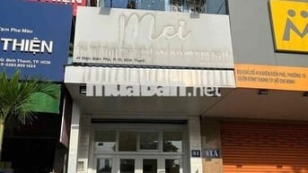 Chính chủ cho thuê nhà mặt tiền Điện Biên Phủ, Bình Thạnh