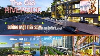 Căn hộ The Gió Riverside – View Sông đẹp – Tiện Ích 5 Sao