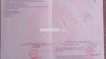 Chính chủ cần bán đất nền thổ cư đối diện nhà trọ huỳnh dương trần đề