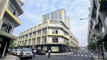 nhà phố Bcons Uni Valley đang đợi chủ nhân tương lai.