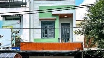 BÁN NHÀ MẶT TIỀN 5X22 ĐƯỜNG HƯNG NHƠN, NGAY CHỢ BỜ NGỰA, GIÁ 760TR