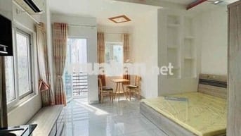 🌿 Studio 40m² gần Chợ Bà Chiểu – full nội thất mới 100%, ban công