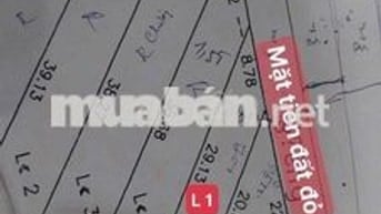 Đất 2 mặt tiền cách chợ salim 100 mét, chỉ 550tr