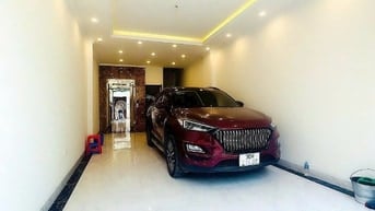 BÁN NHÀ MẶT NGÕ THÔNG Ô TÔ Ở THẠCH BÀN - 45M -6 TẦNG THANG MÁY - FULL 