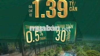 📌 Giá chỉ từ 1.39 tỷ/căn – Thanh toán nhẹ chỉ 0.5%/tháng