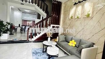 SIEU HIEM BIỂN MỸ KHÊ SƠN TRÀ ĐN - MT ĐƯỜNG 5,5M 3 TẦNG FULL NỘI THẤT
