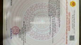 Đất Tân Trung, Gò Công, 145m2/390tr, SHR, kế cầu Mỹ Lợi. Cách SG 50p