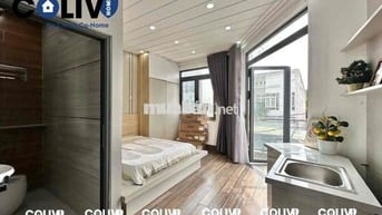 Studio cửa sổ trời – ban công rộng thoáng – full nội thất mới toanh –