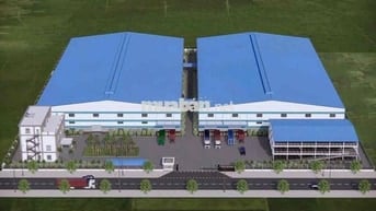 CHO THUÊ KHO XƯỞNG 7.000m² – KCN HẢI SƠN, LONG AN phù hợp may mặc