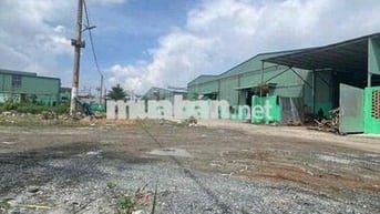 Cho thuê kho xưởng 2.600 m2 ngoài KCN tại Xã Đức Hòa, Tỉnh long an