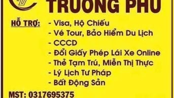TRƯỜNG PHÚ — HỖ TRỢ TẤT CẢ THỦ TỤC GIẤY TỜ