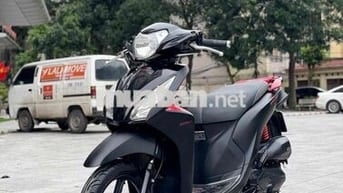 Vision 110fi đen nhám khoá smartkey sơn máy zin