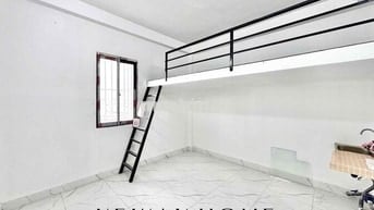 💐PHÒNG TRỌ MỚI XÂY GÁC CAO CỬA SỔ SẴN MÁY LẠNH _ NGÃ TƯ BỐN XÃ