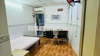 Phòng CH Mini 1PN tách bếp đủ nội thất ngay Đại học Văn Hiến Cs Âu Cơ.