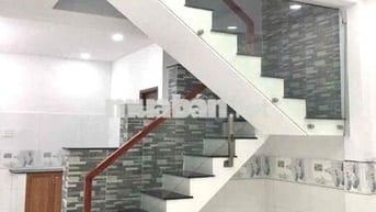 Nhà Mới Đường Số 8 (4x10m) 1 Lầu 2 Phòng . Hẻm Xe Hơi