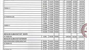 Phân Phối Sơn Base Trắng Boss Blon