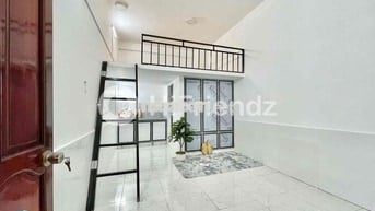 DUPLEX NGAY BẾN XE MIỀN TÂY TẠI KINH DƯƠNG VƯƠNG CỰC RẺ SẴN MÁY LẠNH