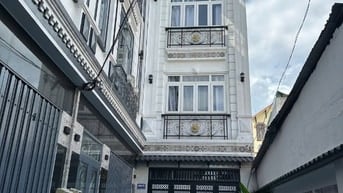 Nhà mới full Quang Trung, P8, Gò Vấp, Dt 4x9.5 nở 4.8m. 3 lầu. 5.5 tỉ