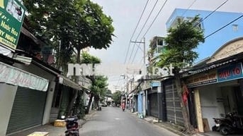 BÁN NHÀ 2 TẦNG TÂN HÒA ĐÔNG - GIÁP Q.6, TÂN PHÚ - HẺM NHỰA 10M THÔNG