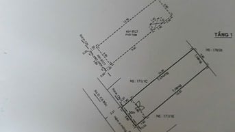 Bán nhà hẻm 171 Cô Bắc, Quận 1, TP.HCM