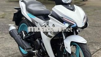 Yamaha Exciter 155 VVA Trắng xanh