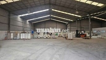 Kho Xưởng 1100m/55tr AP Thuận An Đường Cont Có VP
