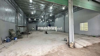 Cho thuê kho xưởng mt tx q12 dt 700m giá 45tr