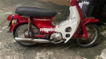Honda Econo-Power C70 Đỏ, Trắng