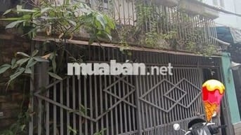 Nhà hẻm 4x10m, sổ hồng riêng. Thông TÔ KÝ-NGUYỄN VĂN QUÁ.