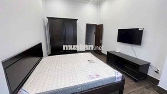 Cho Thuê Nhà1 Trệt 1 Lầu Hẻm 123 Ngay CV Thuận Kiều