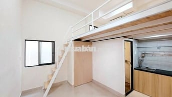 GÁC LỬNG MỚI TOANH, NỘI THẤT CƠ BẢN ĐƯỜNG GÒ DẦU CẠNH AEON TÂN PHÚ