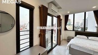 CHO THUÊ CĂN 1N1K FULL NỘI THẤT BAN CÔNG Ở ĐỘI CẤN GẦN HỒ TÂY