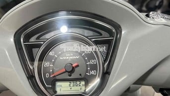 mới về vision màu xi măng xe mới như xe thùng ac