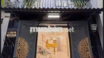 cho thuê nhà  mới xây hẻm trương phước phan giáp  Lê văn Quới