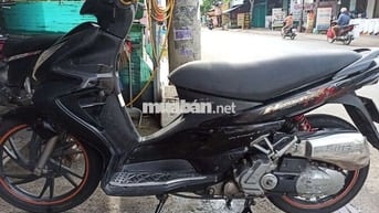 Suzuki Hayate 125cc Đen ĐK 2010  XE ZIN ÊM zú bốc.