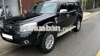 Ford Everest 2.5AT 2016 đen 83.000 km