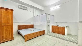 Cho Thuê Căn Hộ Dịch Vụ Sẵn Nội Thất - Giờ Giấc Tự Do,Có Thang Máy