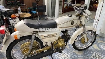Honda CD50 màu Trắng