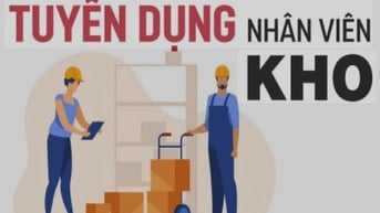 CẦN GẤP 3 NHÂN VIÊN ĐÓNG GÓI, GIAO HÀNG GẮN BÓ LÂU DÀI