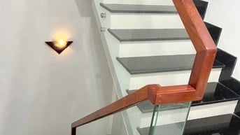 🌆34m2 nhà 5 tầng hẻm 4m nhà 3,5 x 10 cách 30m ra mặt tiền 